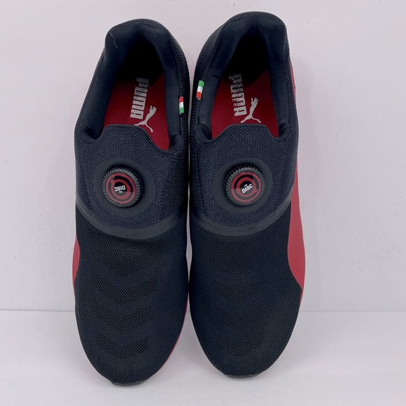 PUMA FERRARI MOTORSPORT MENS ATHLETIC SHOES, WALKING/WORKOUT SHOES, SIZE 12 NWT - Picture 5 of 16